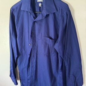 Van Heusen Royal Blue Dress Shirt